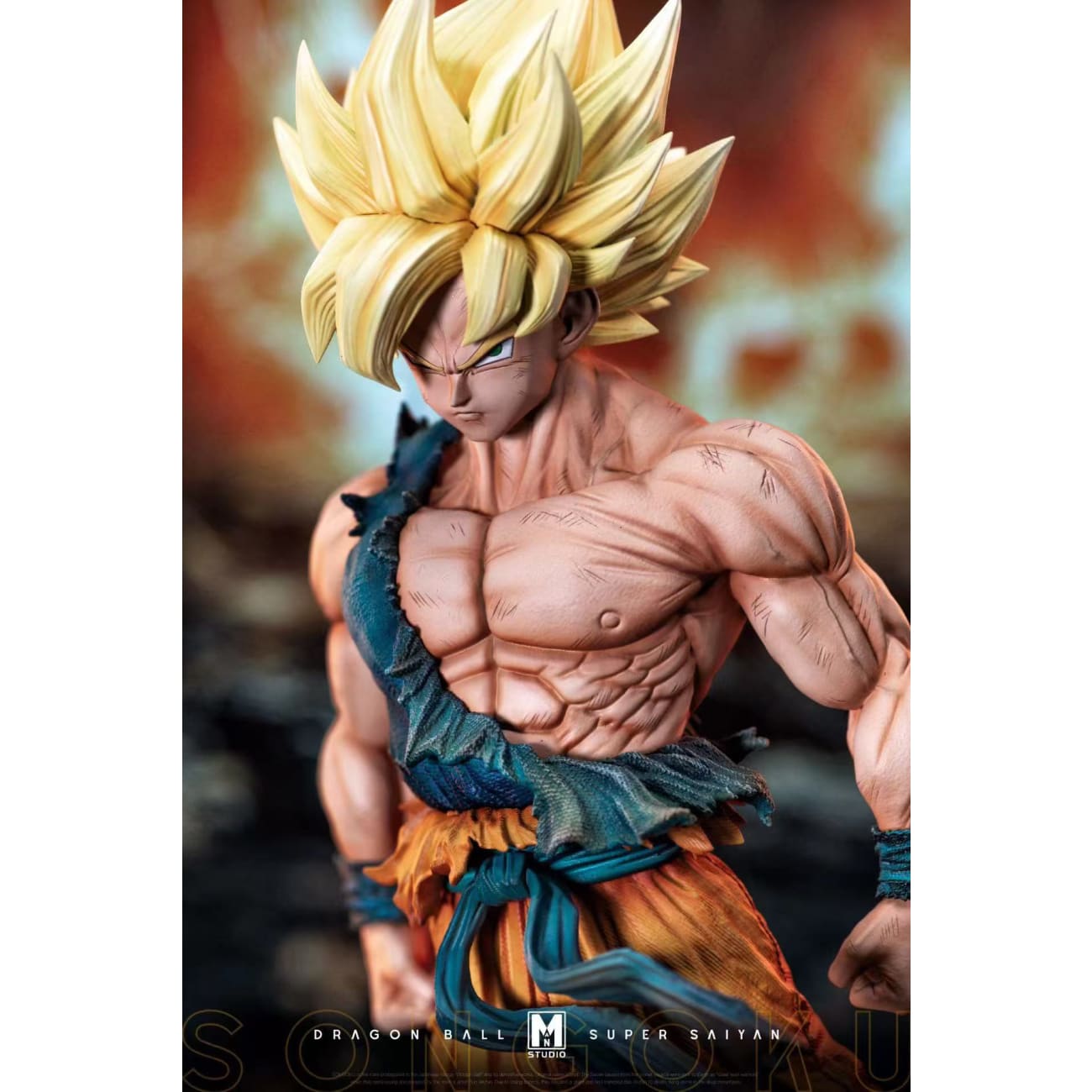 MAN Studio - Super Saiyan 1 Son Goku [3 Variants]