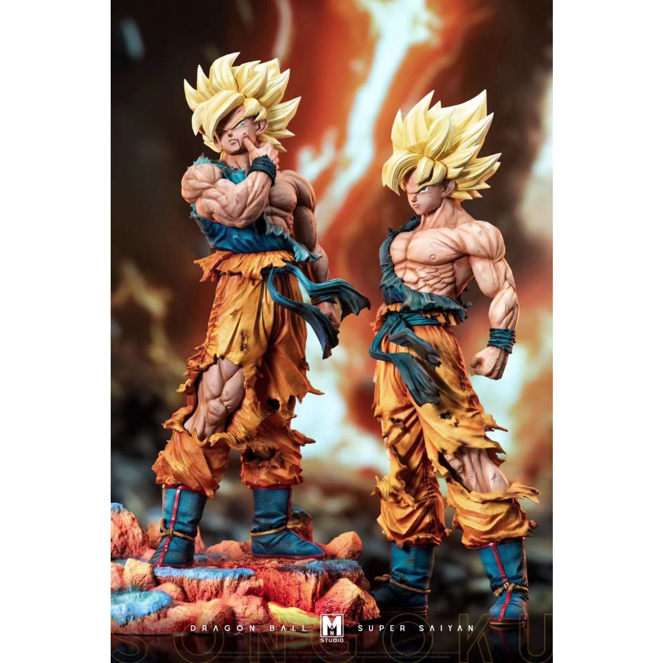 MAN Studio - Super Saiyan 1 Son Goku [3 Variants]