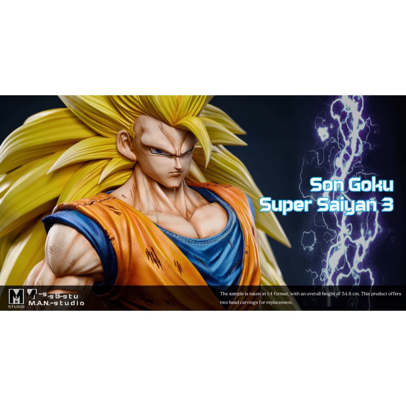 MAN Studio - Super Saiyan 3 Son Goku
