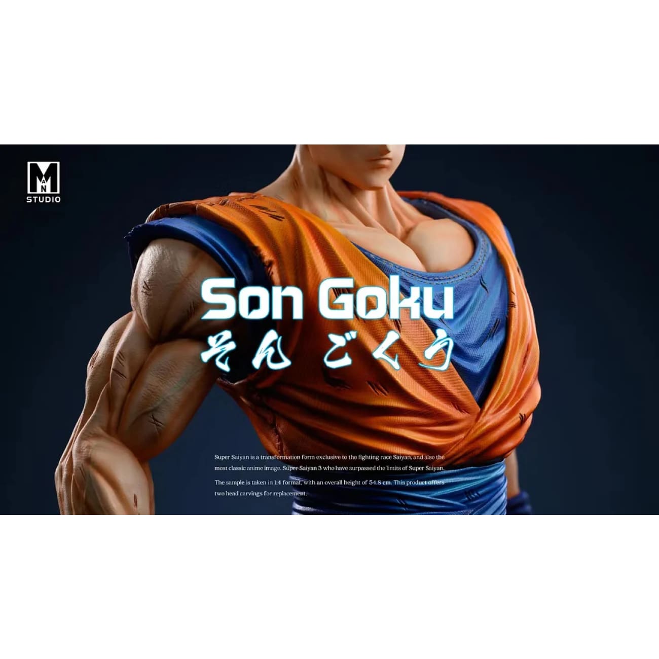 MAN Studio - Super Saiyan 3 Son Goku