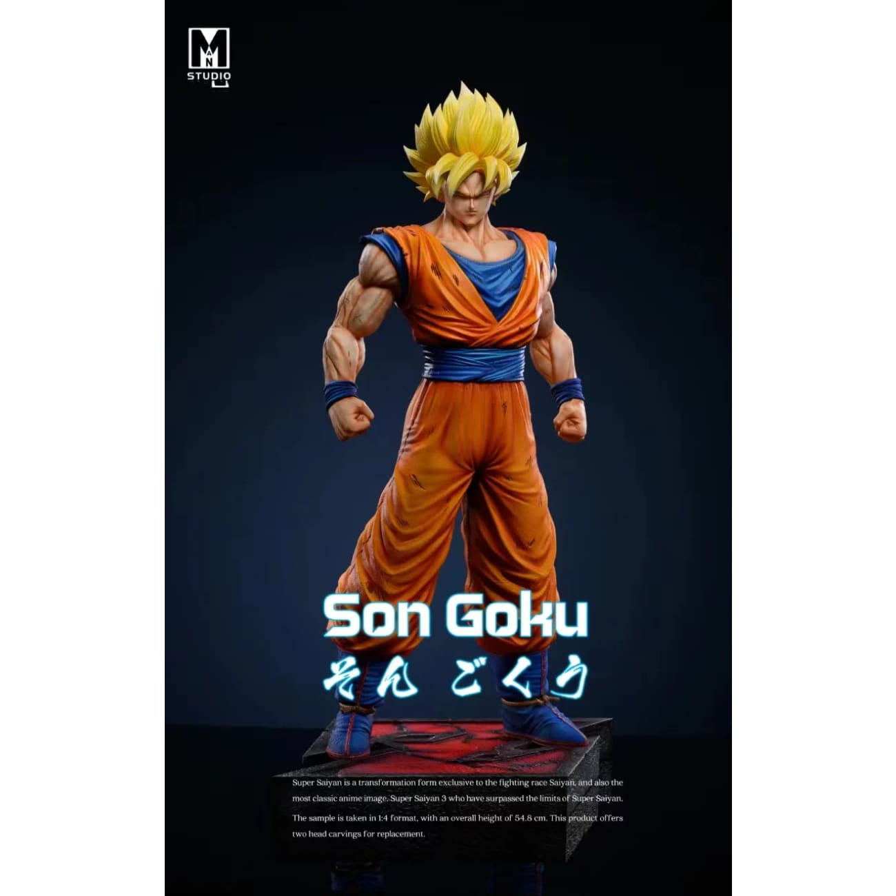 MAN Studio - Super Saiyan 3 Son Goku
