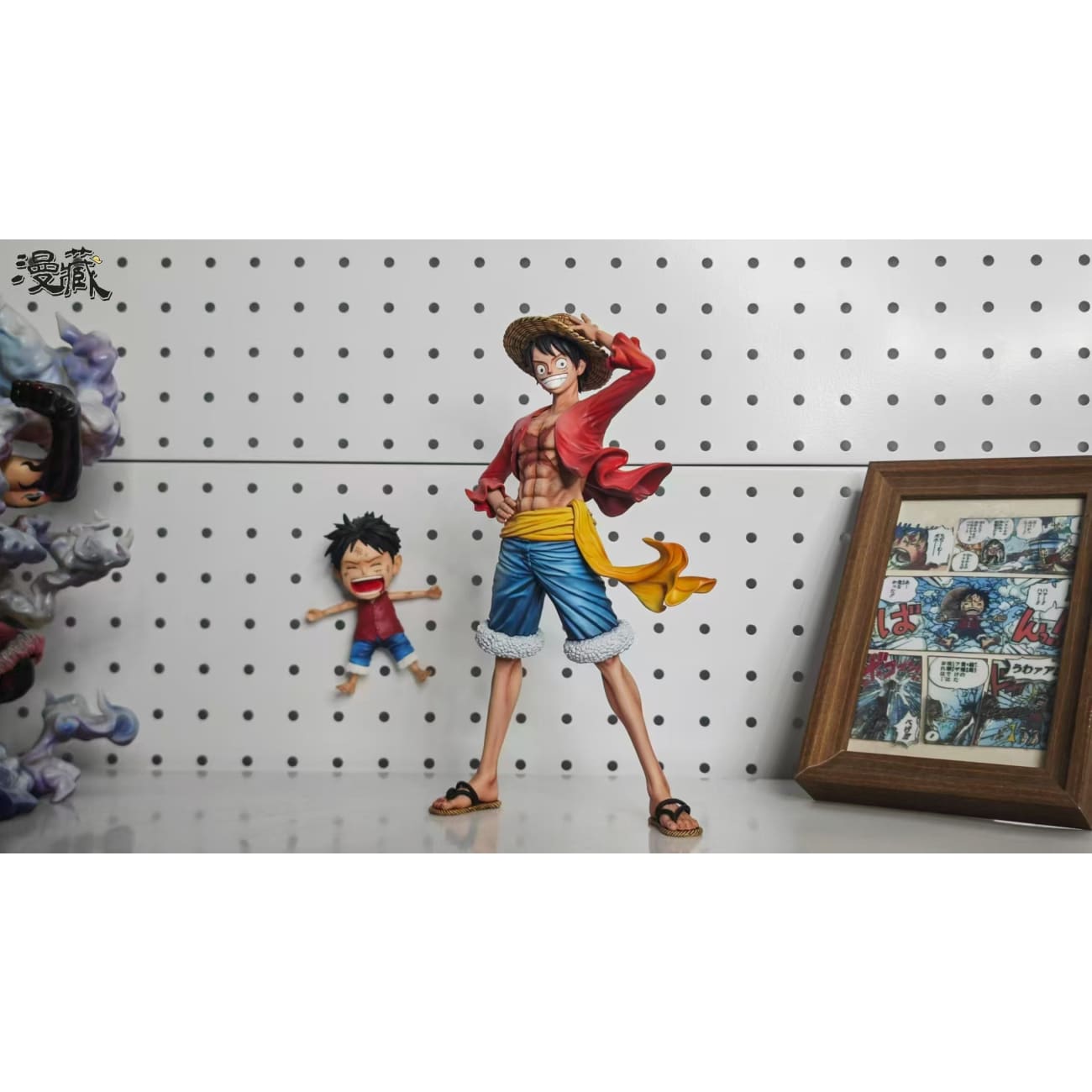 Man Zang Studio - Two Years Later Monkey D. Luffy