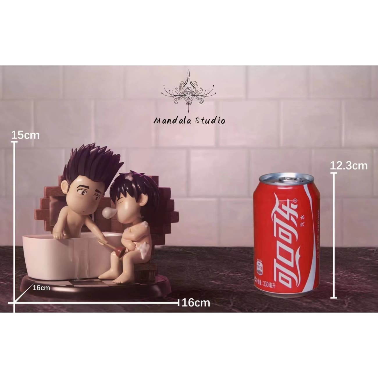 Mandala Studio - Akira Sendoh & Kaede Rukawa Bathing