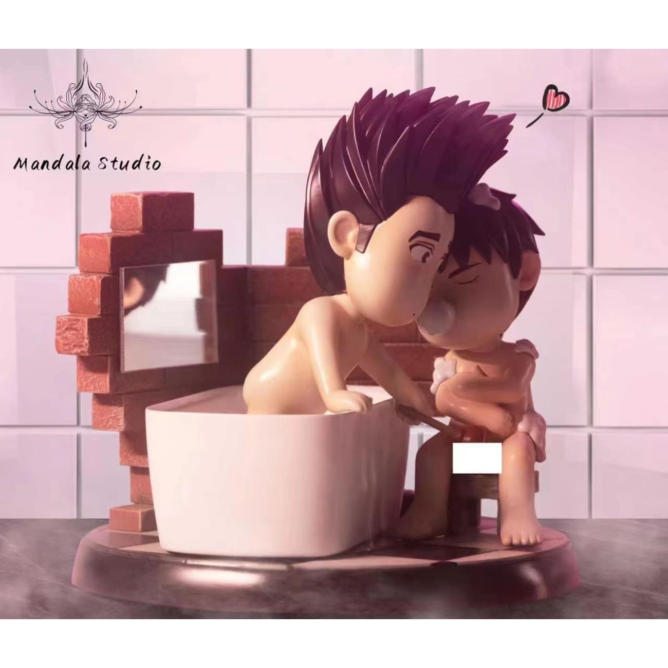 Mandala Studio - Akira Sendoh & Kaede Rukawa Bathing