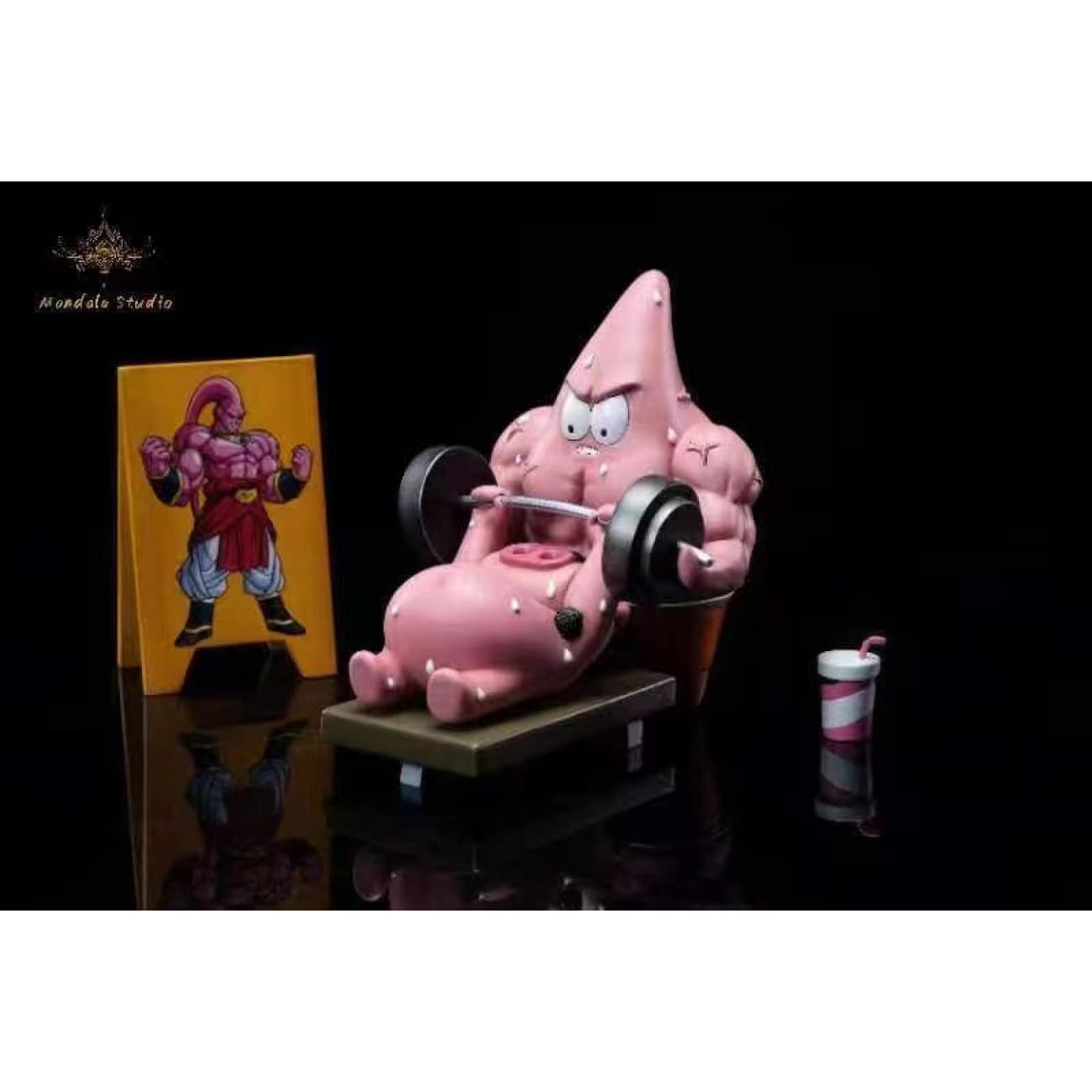 Mandala Studio - Fitness Patrick Star 
