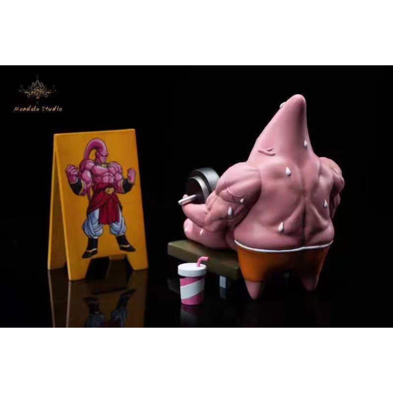 Mandala Studio - Fitness Patrick Star 