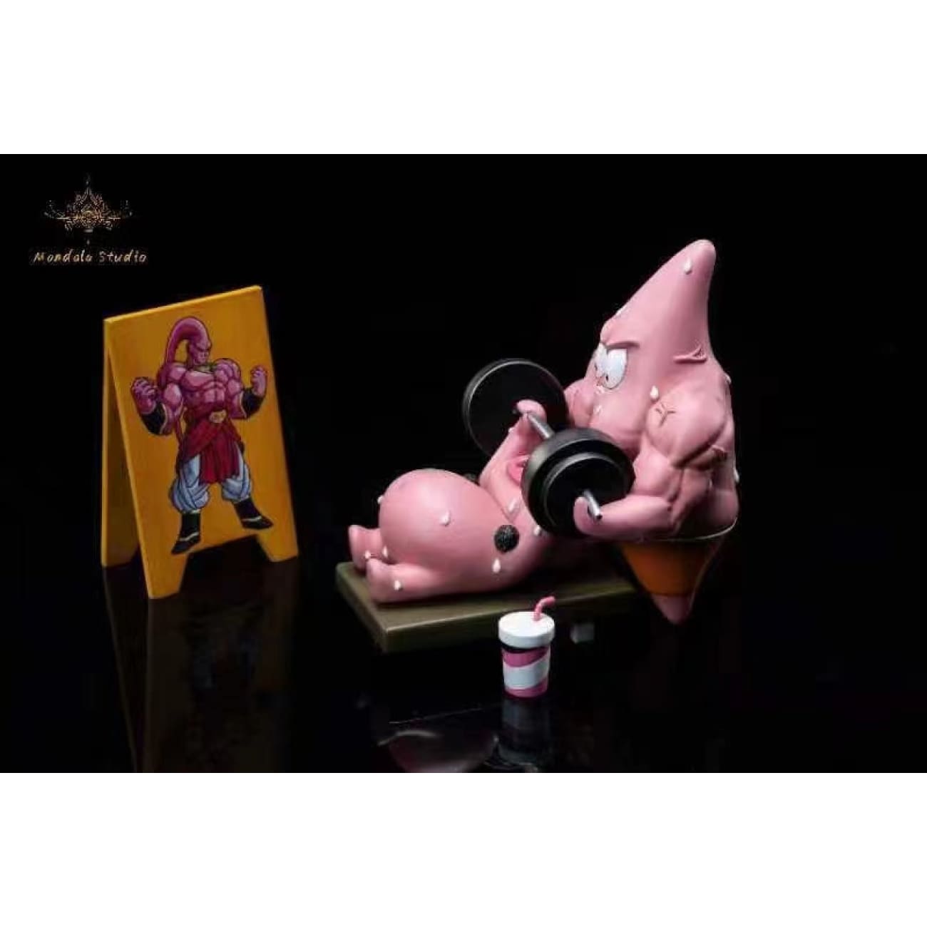 Mandala Studio - Fitness Patrick Star 