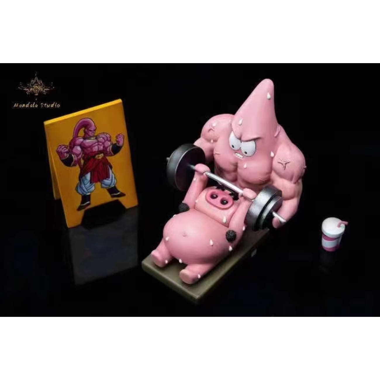 Mandala Studio - Fitness Patrick Star 