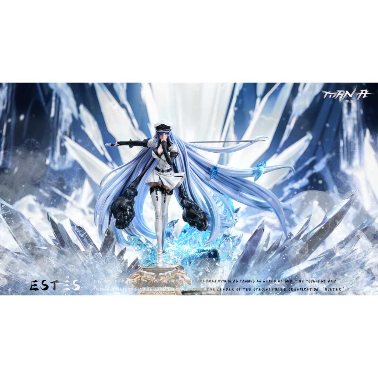 Manta Studio - Esdeath - Esdeath