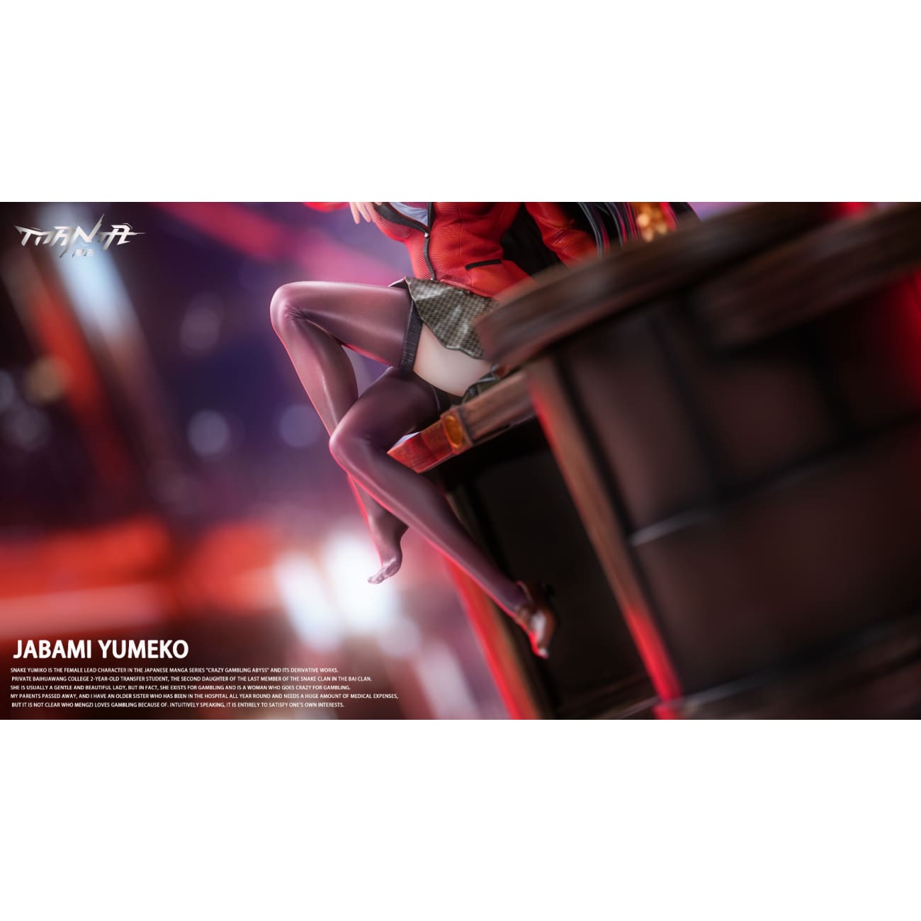 Manta Studio - Jabami Yumeko