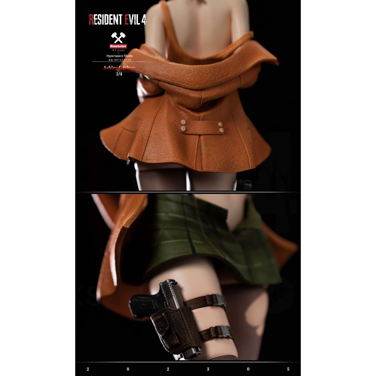 ManuFacture Studio (MF) x Hyperspace Studio - Ashley Graham [3 Variants]
