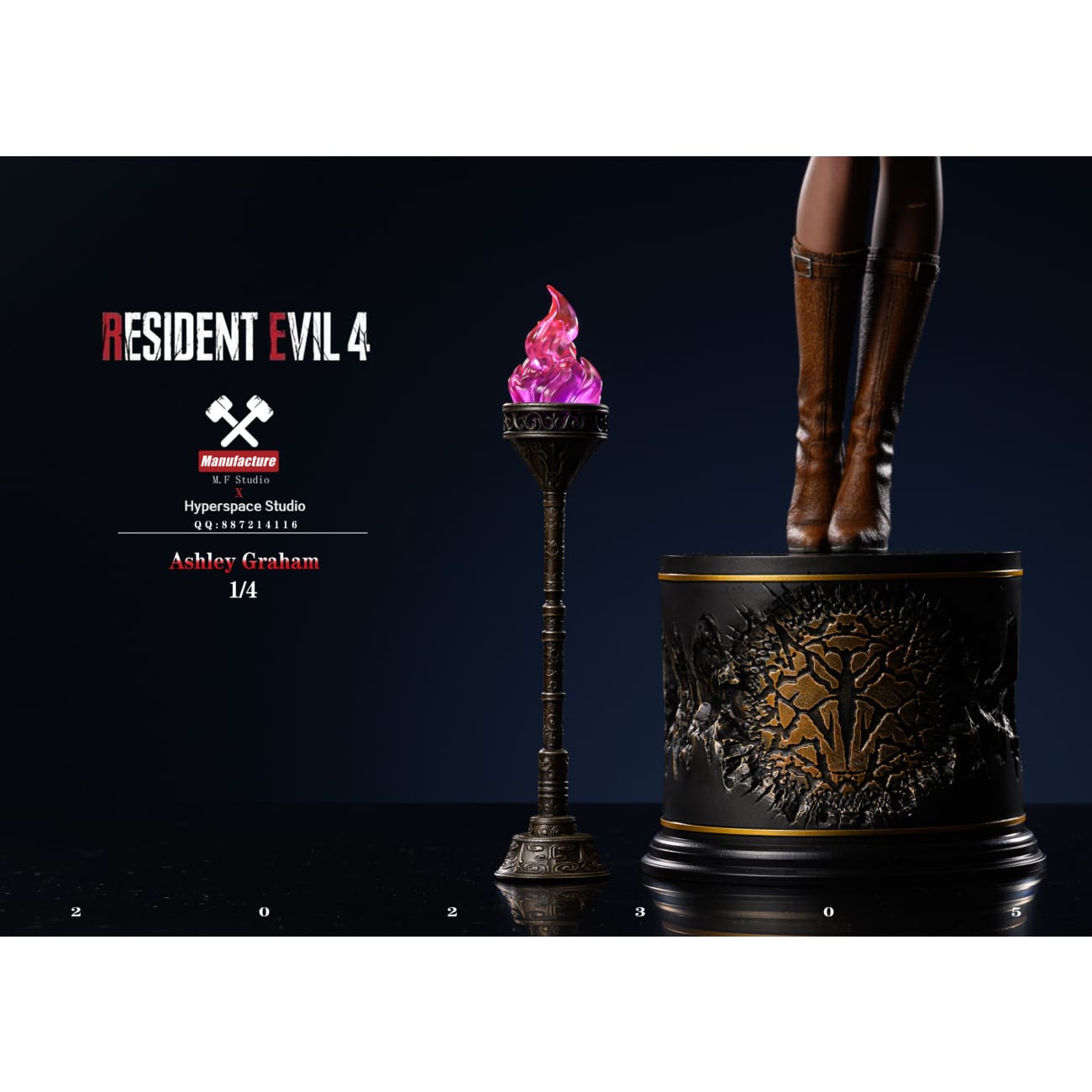 ManuFacture Studio (MF) x Hyperspace Studio - Ashley Graham [3 Variants]