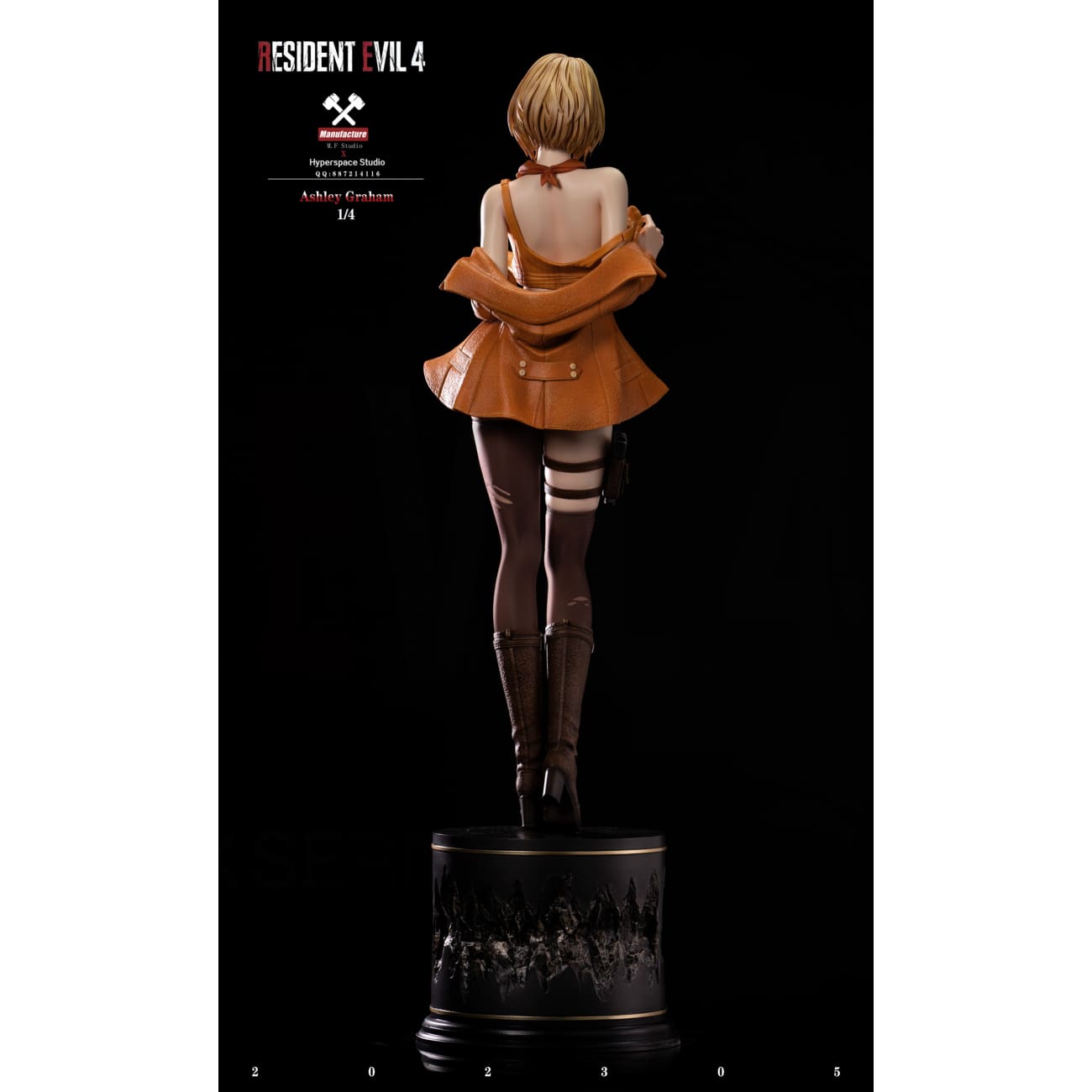 ManuFacture Studio (MF) x Hyperspace Studio - Ashley Graham [3 Variants]