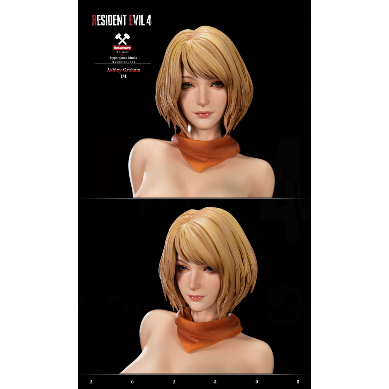 ManuFacture Studio (MF) x Hyperspace Studio - Ashley Graham [3 Variants]