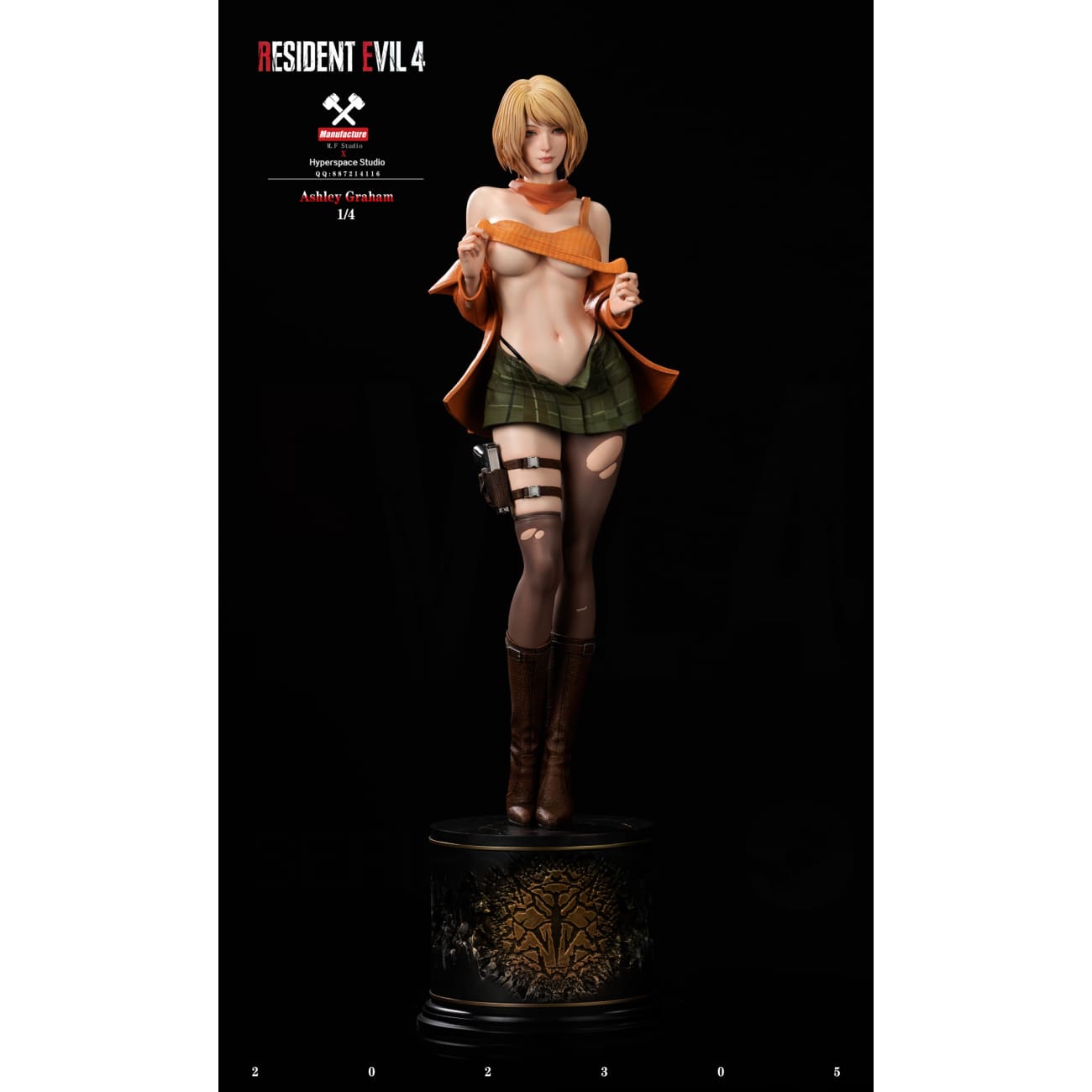 ManuFacture Studio (MF) x Hyperspace Studio - Ashley Graham [3 Variants]