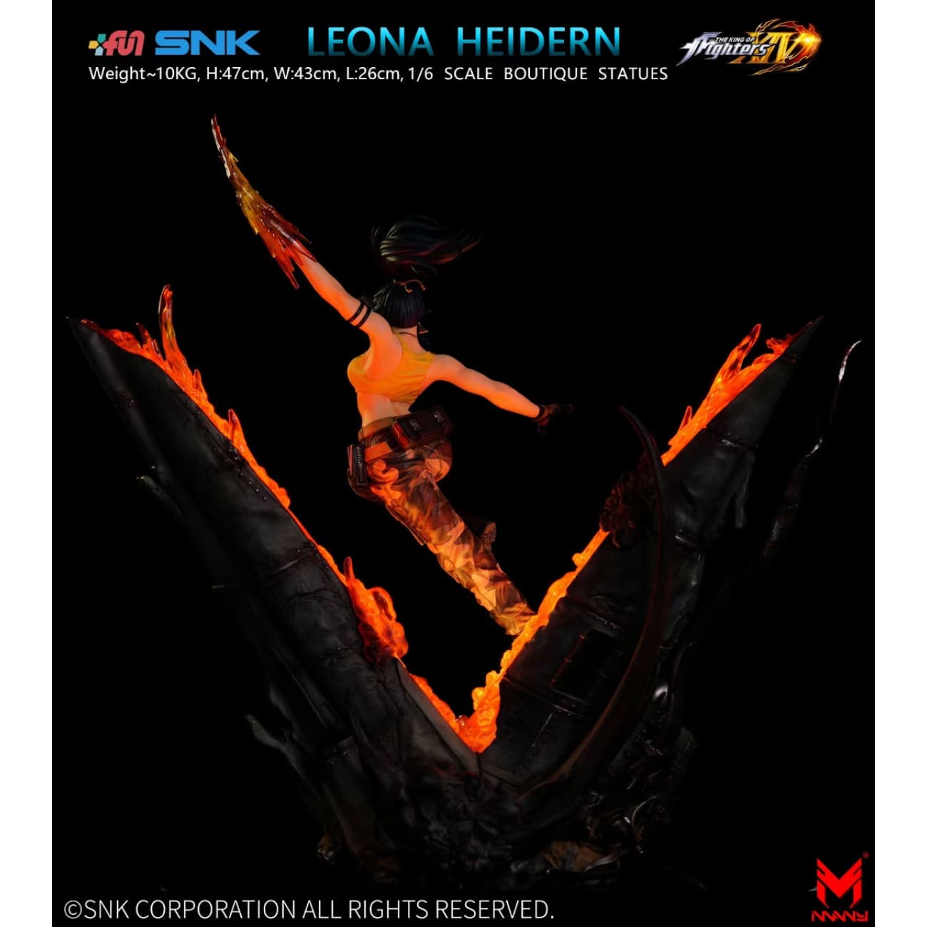 Many Toys Studio x SNK - Leona Heidern [Licensed]