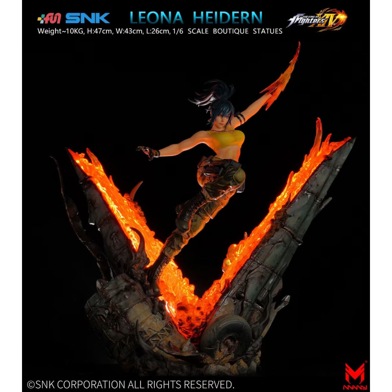 Many Toys Studio x SNK - Leona Heidern [Licensed]