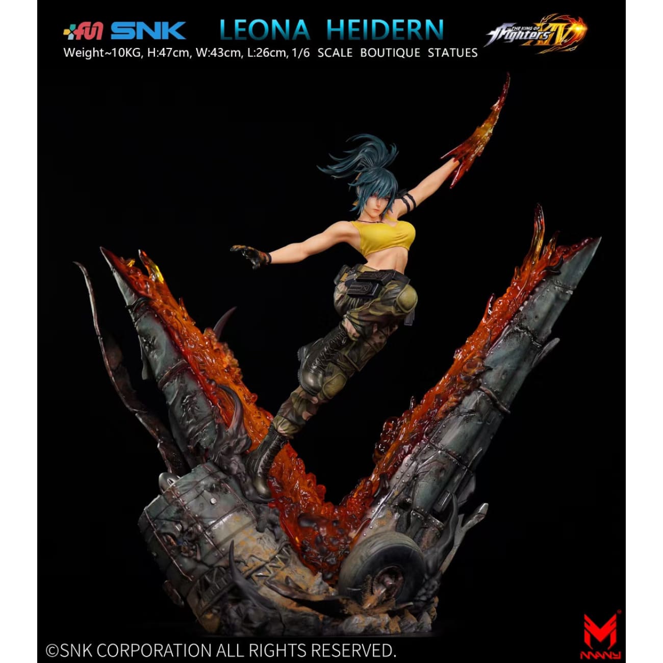 Many Toys Studio x SNK - Leona Heidern [Licensed]