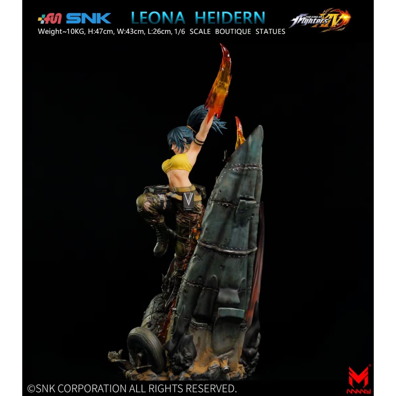 Many Toys Studio x SNK - Leona Heidern [Licensed]