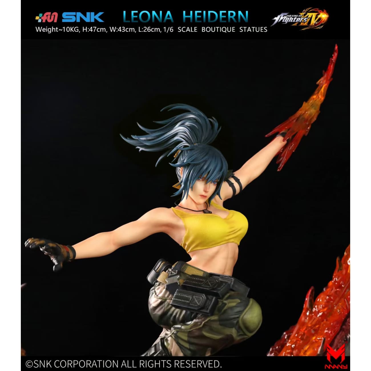 Many Toys Studio x SNK - Leona Heidern [Licensed]