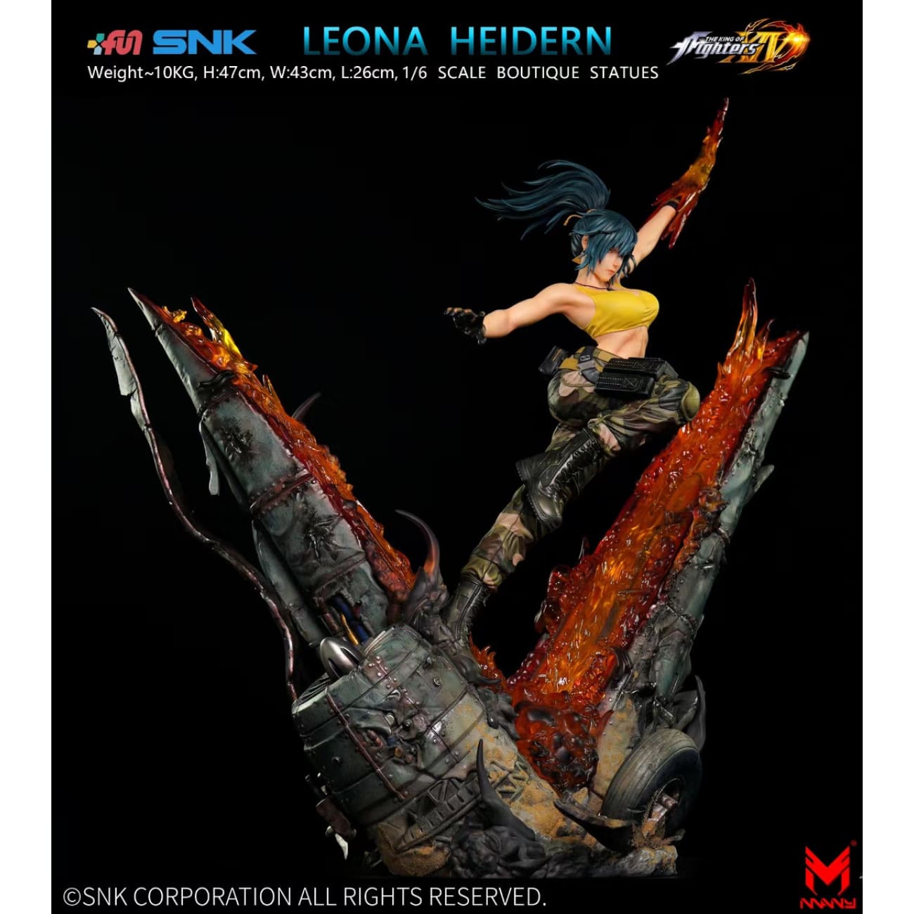 Many Toys Studio x SNK - Leona Heidern [Licensed]