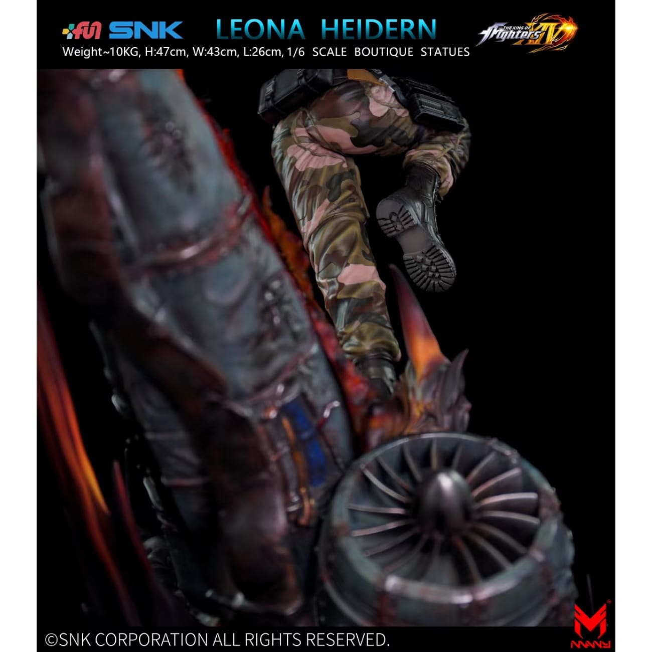 Many Toys Studio x SNK - Leona Heidern [Licensed]