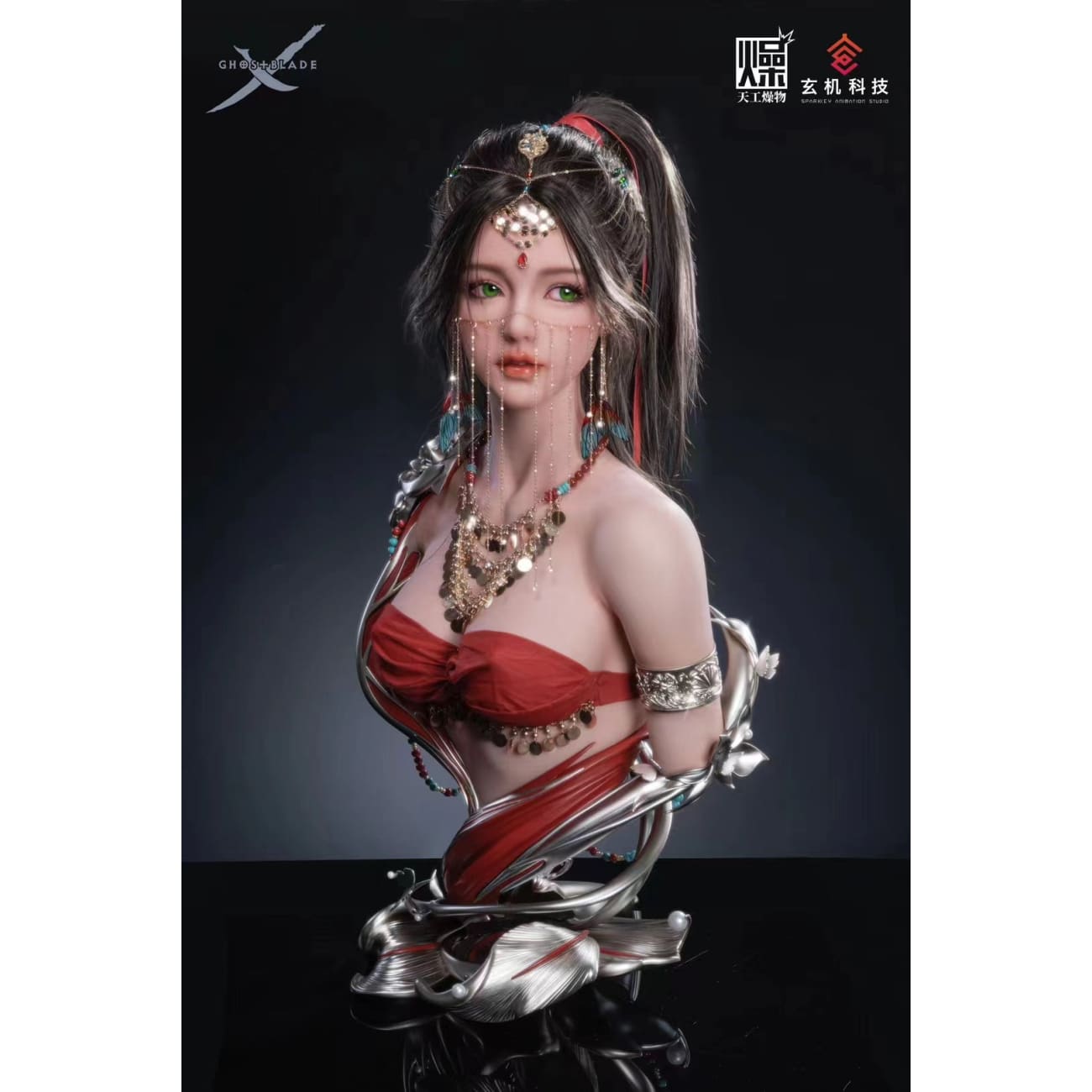 ManYou Studio x Sparkey Animation Studio - Princess Feng Ye Bust [Licensed][2 Variants]
