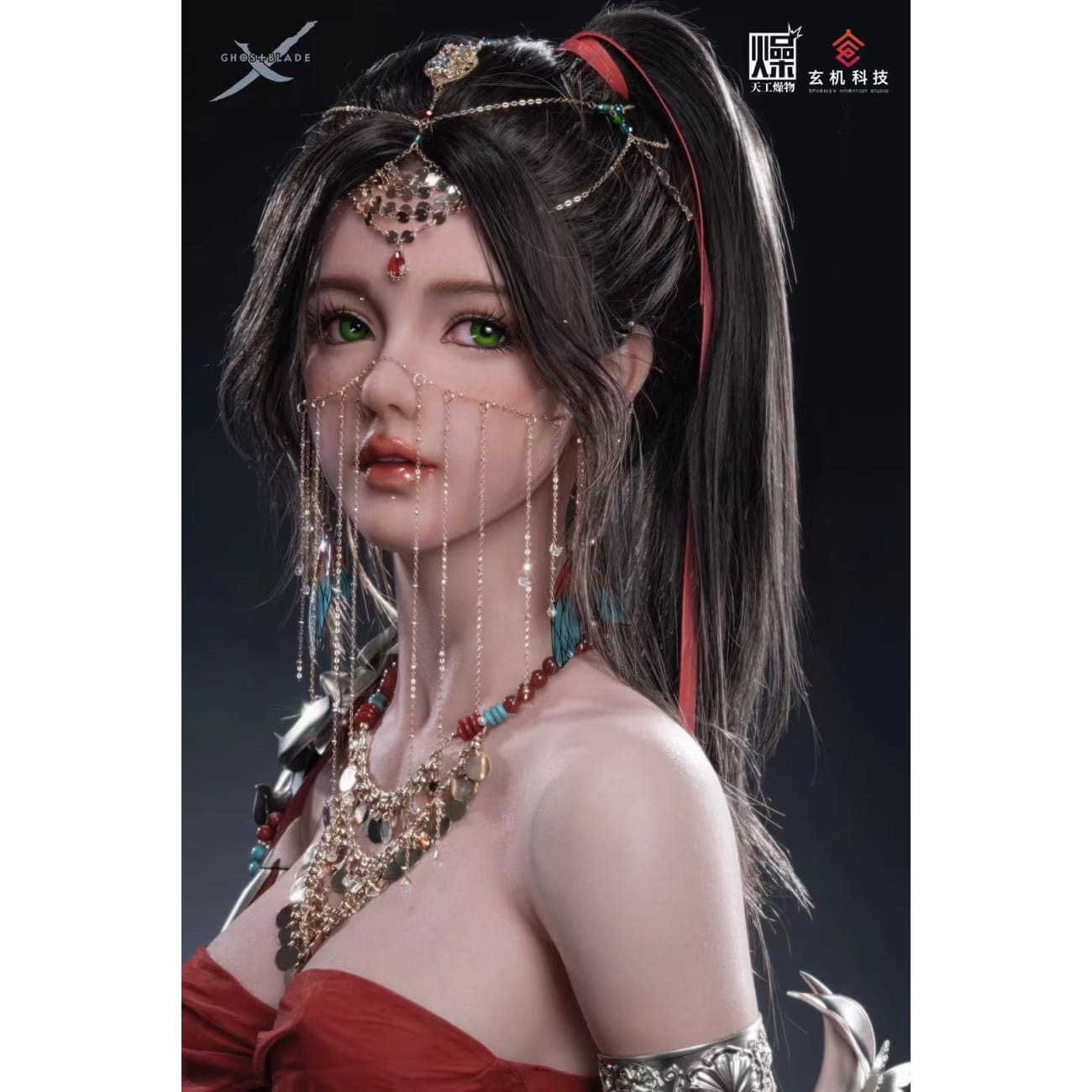 ManYou Studio x Sparkey Animation Studio - Princess Feng Ye Bust [Licensed][2 Variants]