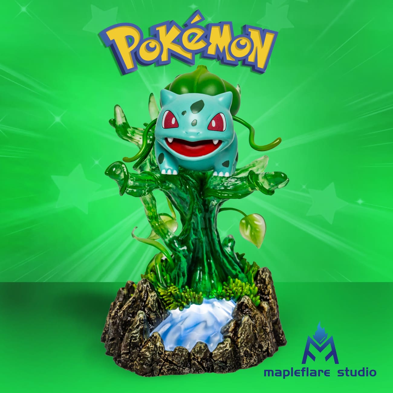 Mapleflare Studio - Pikachu / Charizard / Bulbasaur / Squirtle  [4 Variants]
