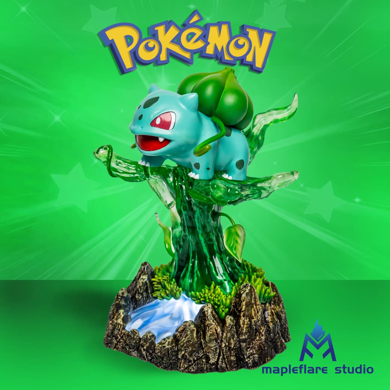 Mapleflare Studio - Pikachu / Charizard / Bulbasaur / Squirtle  [4 Variants]