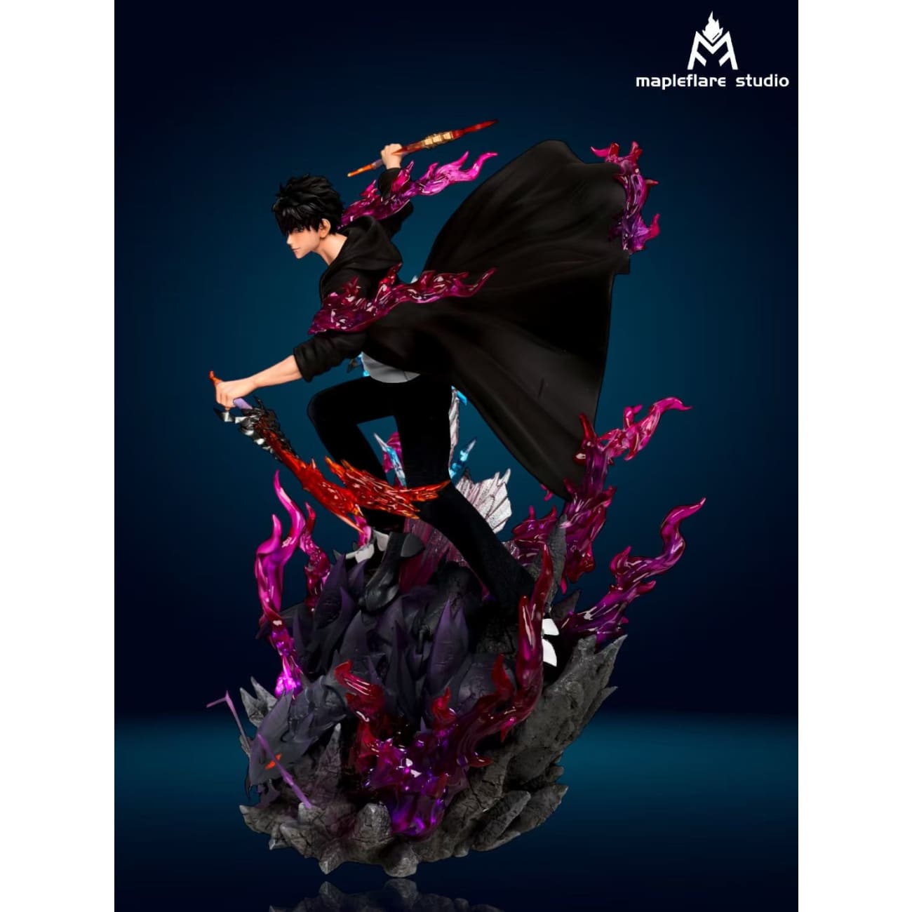 Mapleflare Studio - Sung Jin Woo [2 Variants]