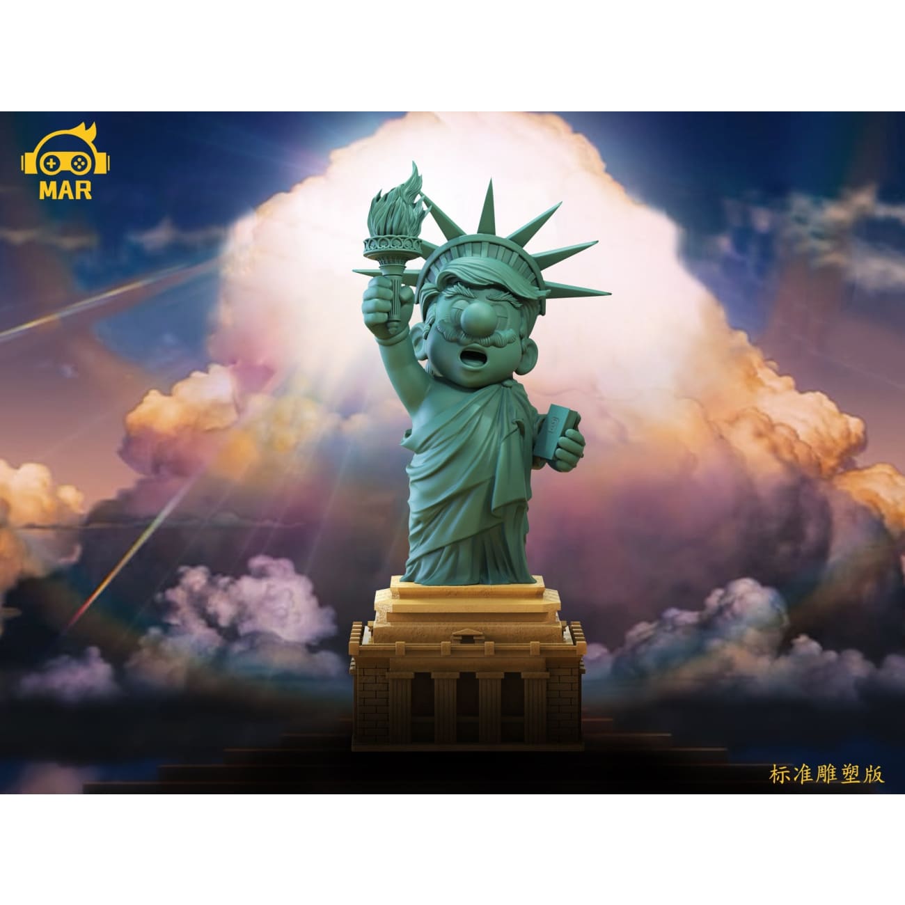 MAR Studio - Donald Trump Cosplay Statue of Liberty [6 Variants]