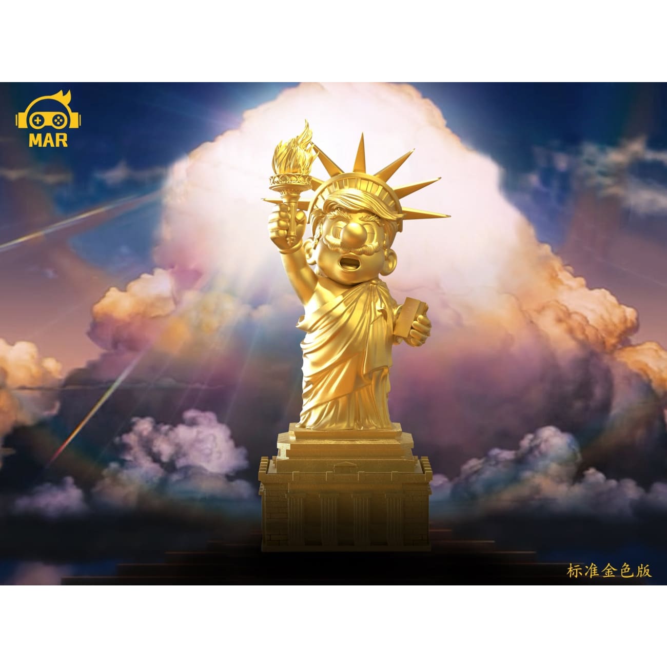 MAR Studio - Donald Trump Cosplay Statue of Liberty [6 Variants]