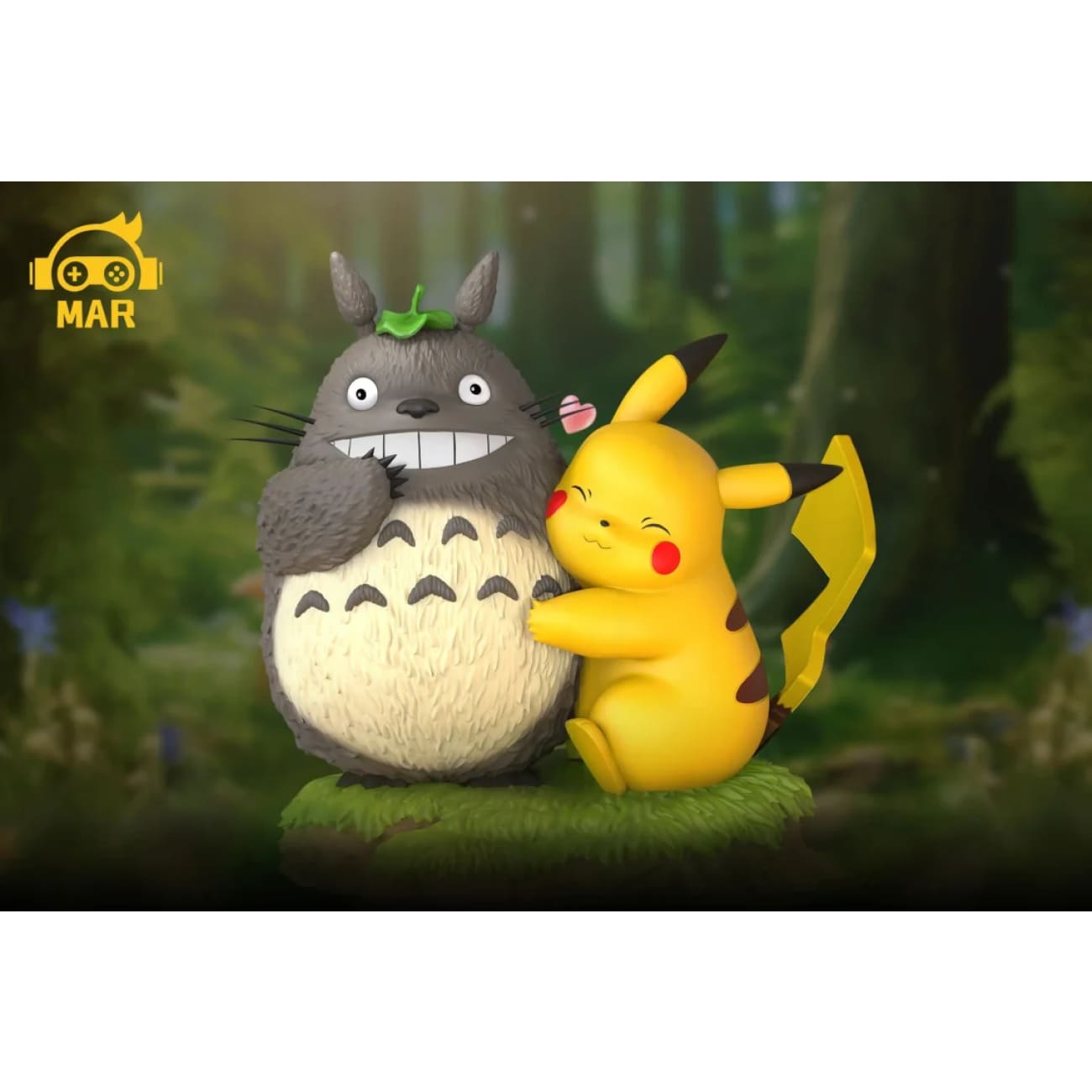 MAR Studio - Totoro & Pikachu