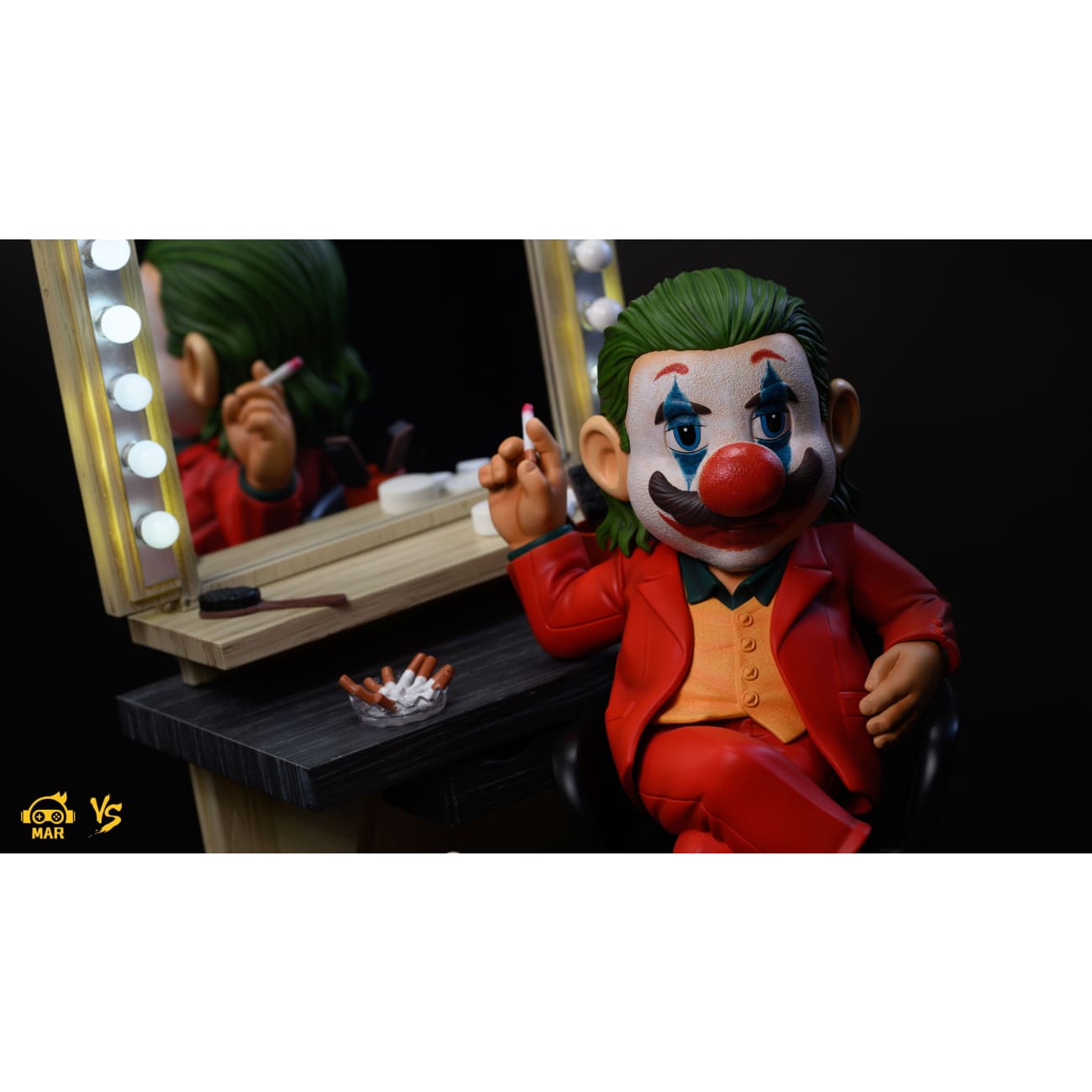 MAR Studio x VS MoWan - Mario Cosplay Joker [2 Variants]