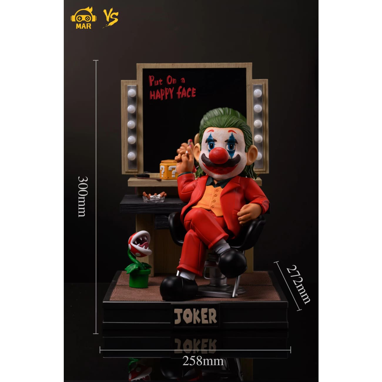MAR Studio x VS MoWan - Mario Cosplay Joker [2 Variants]