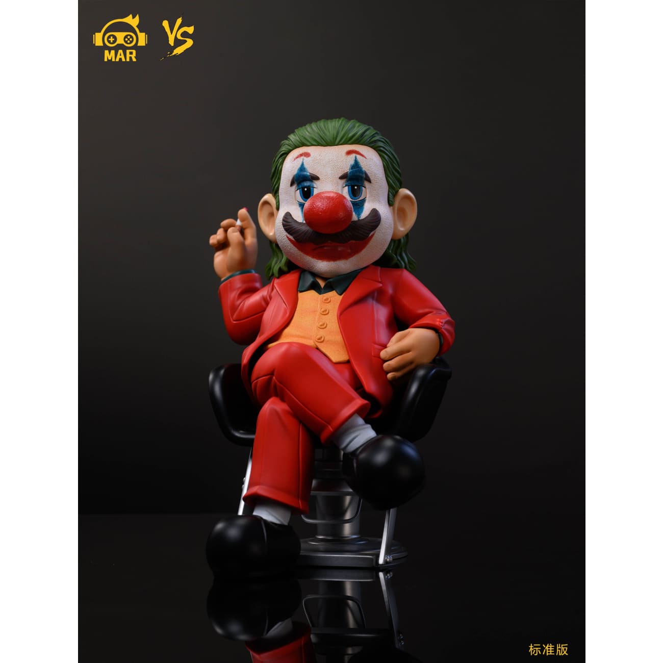 MAR Studio x VS MoWan - Mario Cosplay Joker [2 Variants]