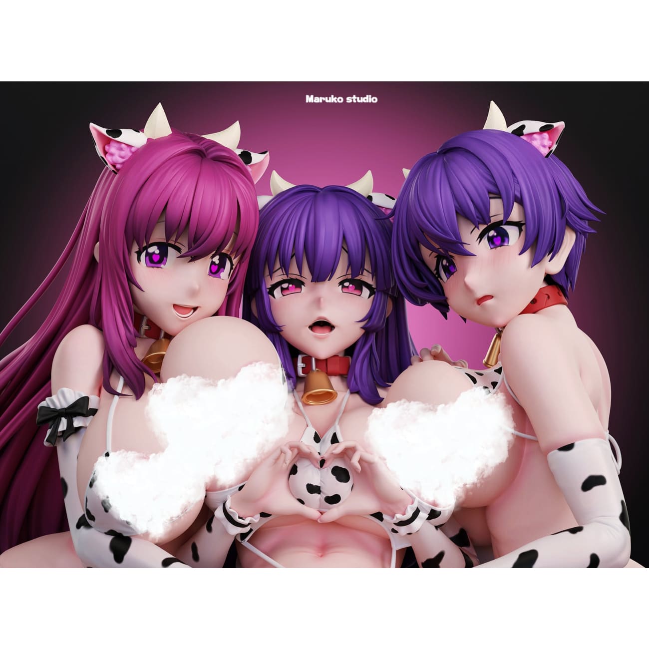 Maruko Studio - Kaihatsu Nikki 3 Sisters