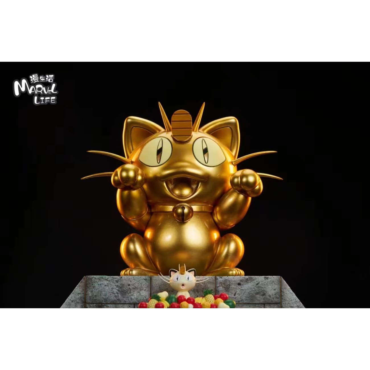 Marvel Life Studio - Meowth God