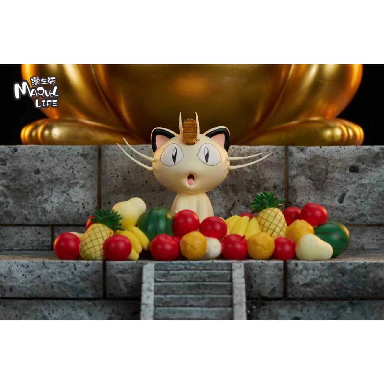 Marvel Life Studio - Meowth God