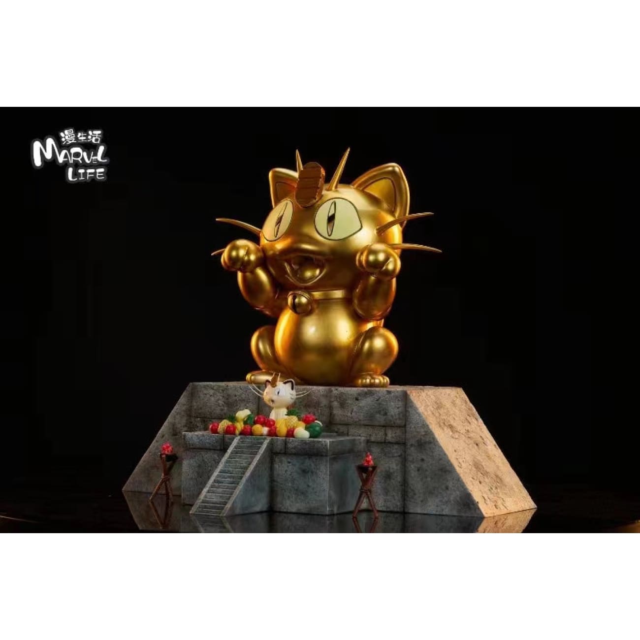 Marvel Life Studio - Meowth God