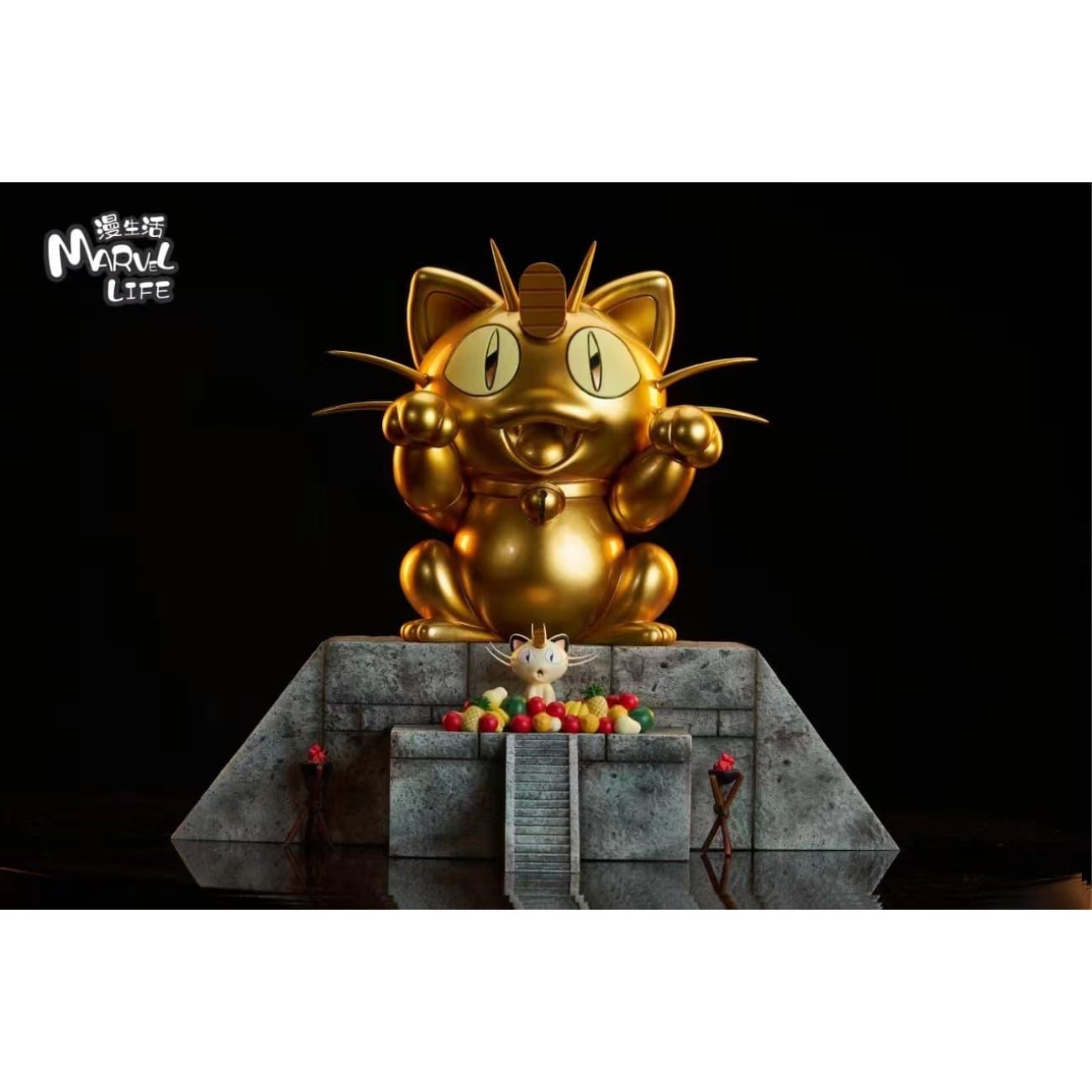 Marvel Life Studio - Meowth God