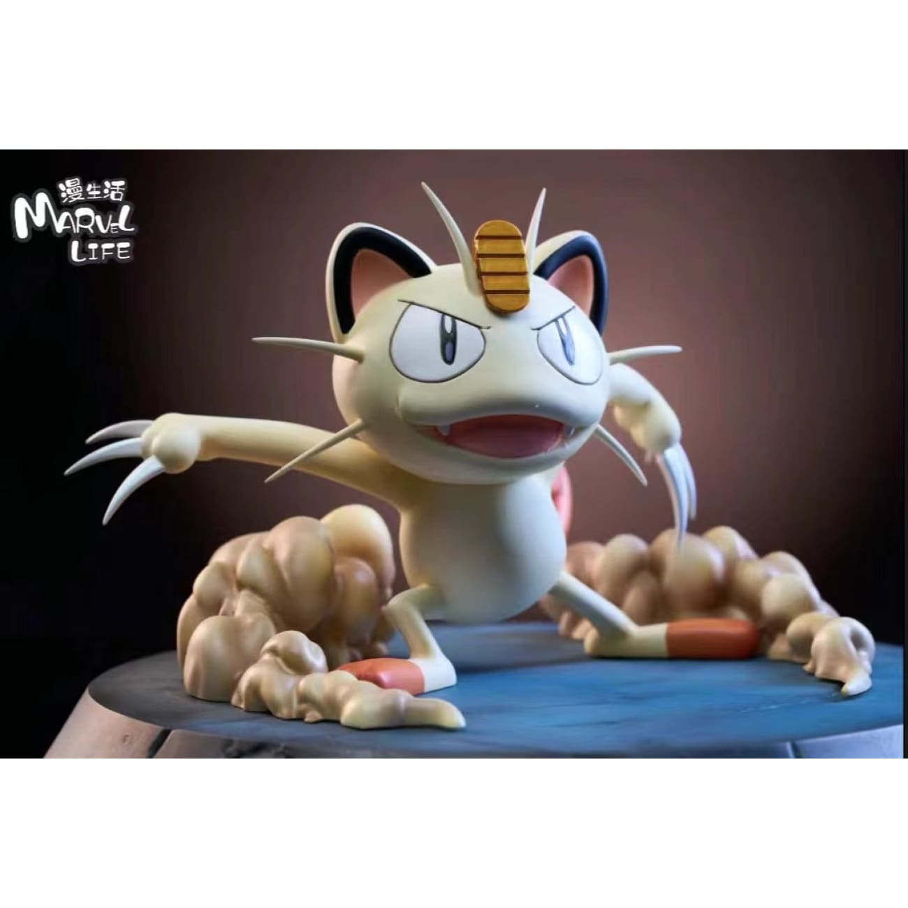 Marvel Life Studio - Meowth Scratch