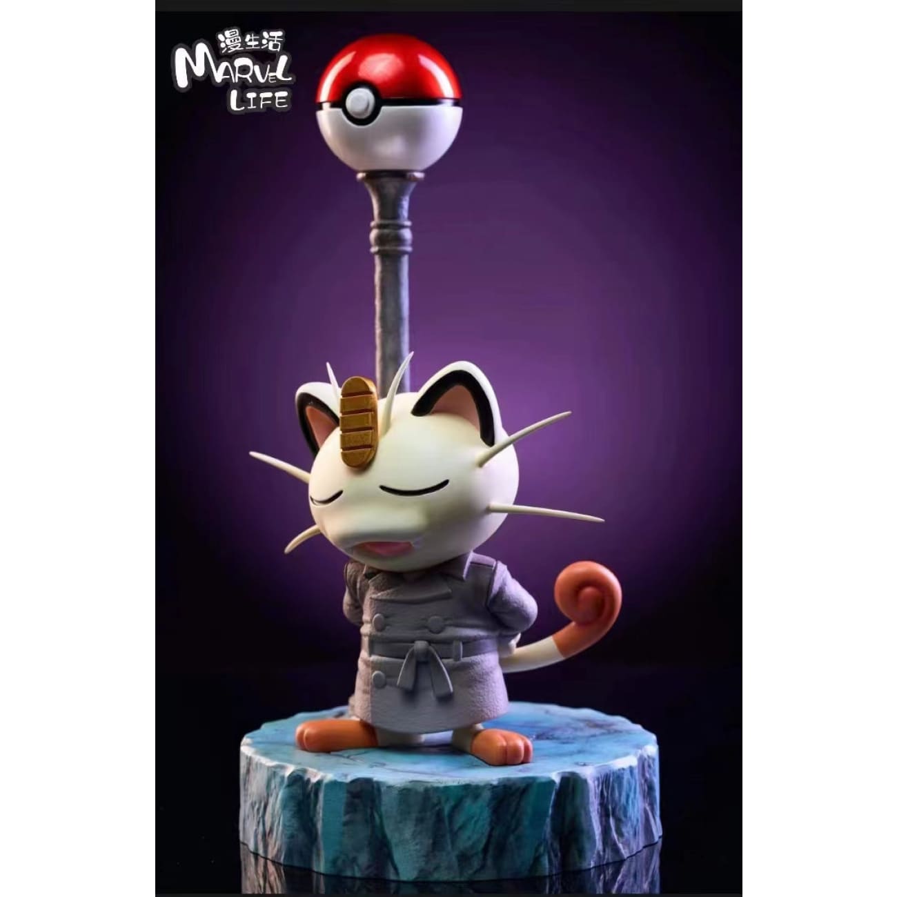 Marvel Life Studio - Windbreaker Meowth