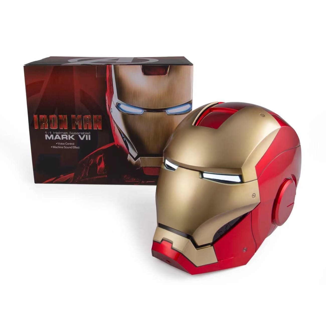 Marvel studio - [Licensed] Endgame Iron Man Mk 85 Helmet Bluetooth Speaker 