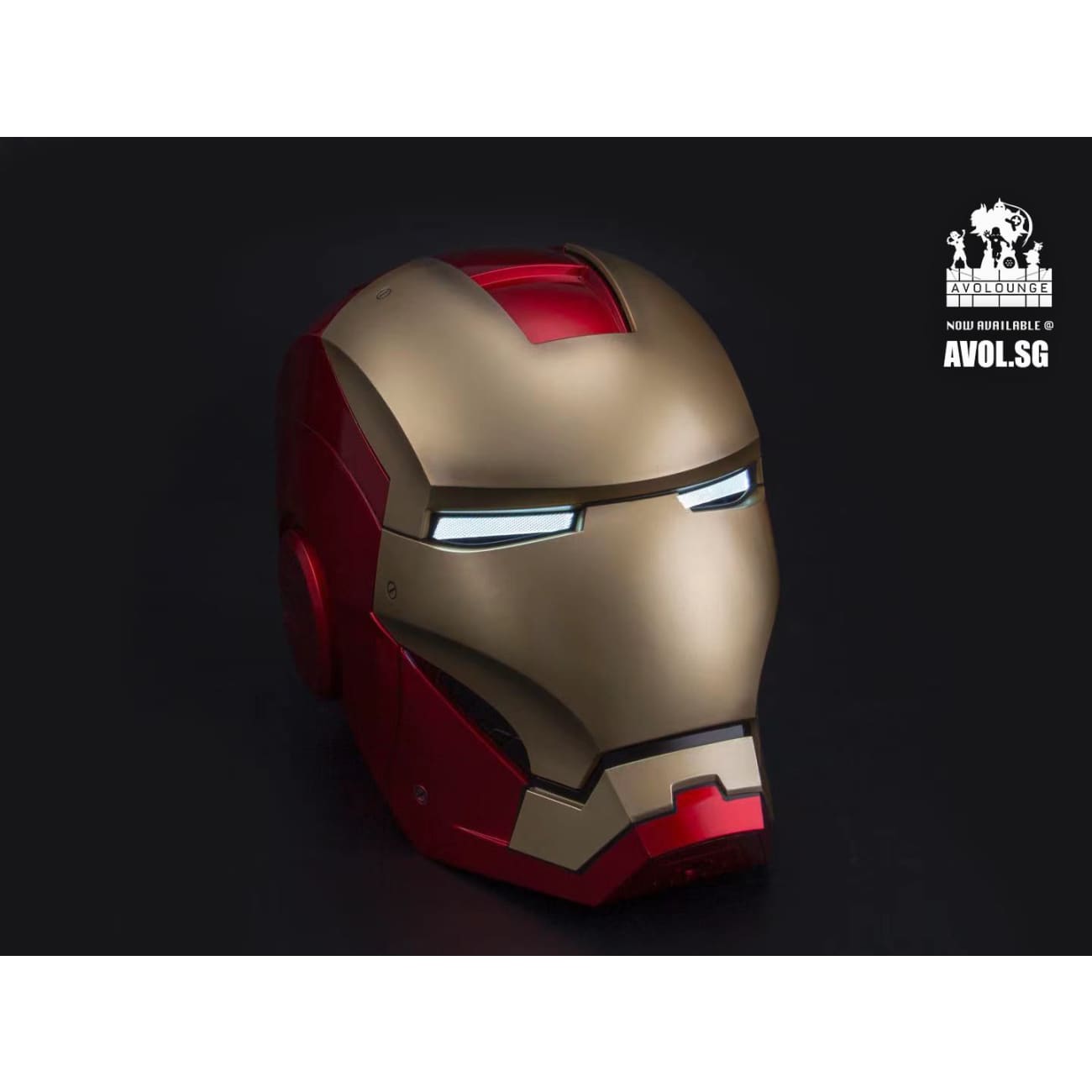 Marvel studio - [Licensed] Endgame Iron Man Mk 85 Helmet Bluetooth Speaker 