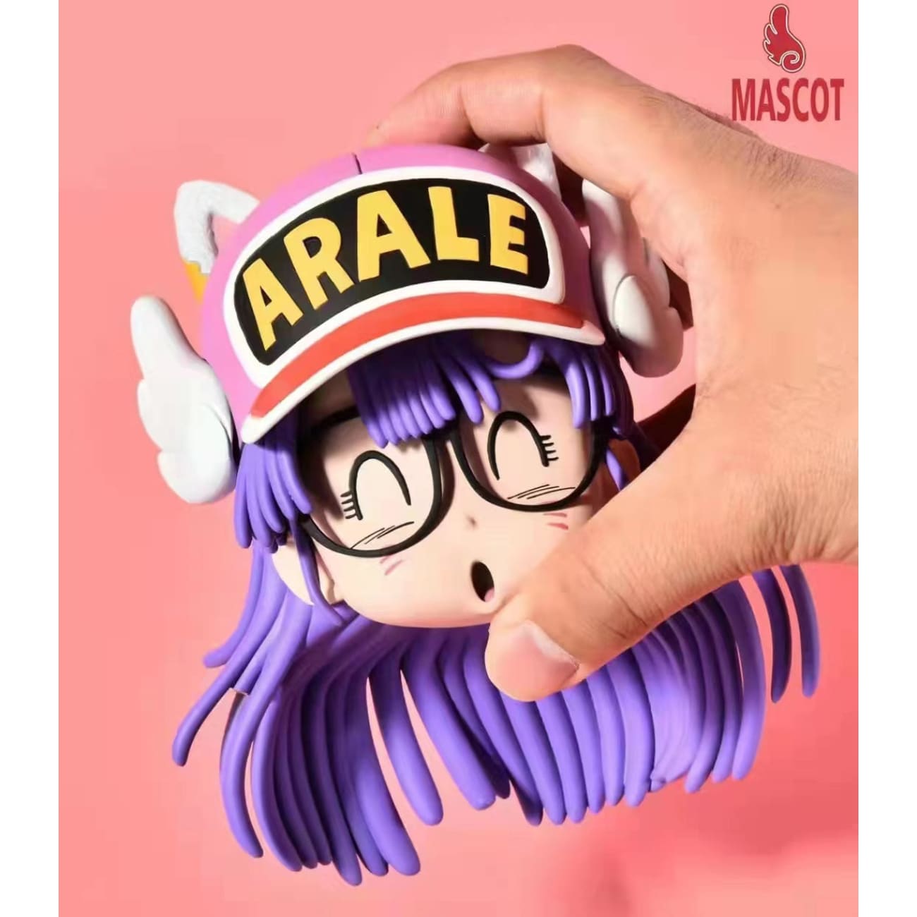 Mascott Studio - Arale as fortune Cat