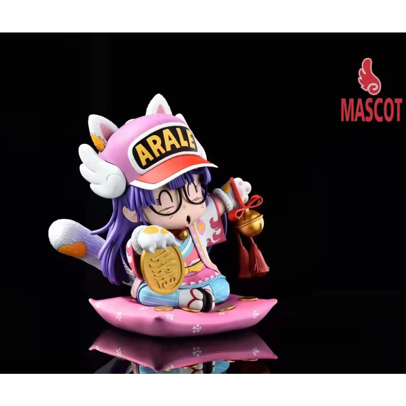 Mascott Studio - Arale as fortune Cat