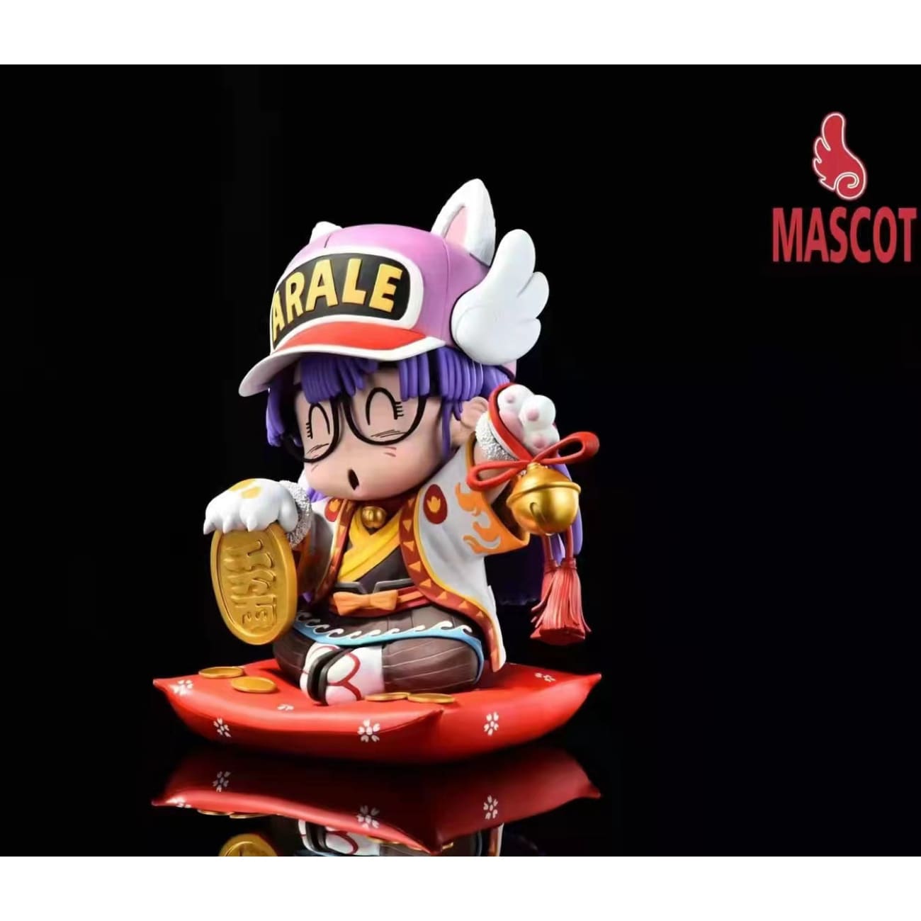 Mascott Studio - Arale as fortune Cat