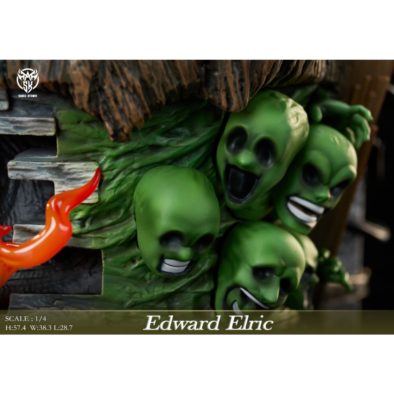 Mask Studio - Edward Elric